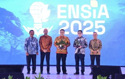 Bukti Komitmen Hijau, Pertamina Patra Niaga Sumbagut Borong 14 Penghargaan ENSIA 2025