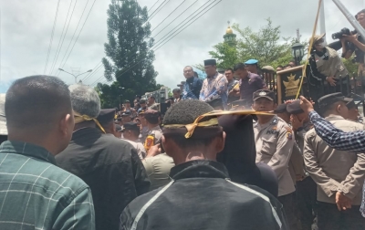 Bupati Dairi Sebut Tak Bisa Intervensi Proses Hukum Perusakan Gruti