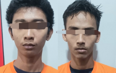 Polrestabes Ciduk 2 Pengedar Ganja Di Rumah Kos