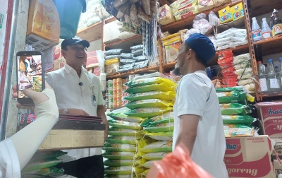 Sidak Pasar Petisah Medan, Dirut Bulog Pastikan Beras SPHP Tersalur hingga Pasar Tradisional