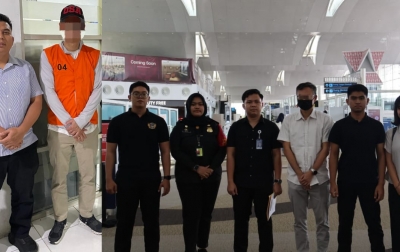 Imigrasi Belawan Deportasi WN Malaysia Diduga Karena Salahgunakan Izin Tinggal
