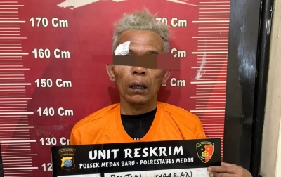Pencuri Sepeda Motor Diringkus Polsek Medan Baru dalam Hitungan Jam