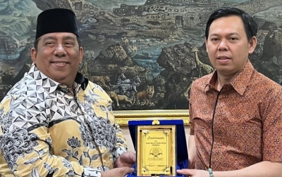 Ketua DPD RI Sultan Najamuddin: DMDI Indonesia Perkuat Hubungan Kerja Sama 23 Negara