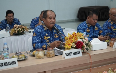 Bupati Asahan: Pembangunan Jalan Jadi Prioritas, Kesehatan dan Pelayanan Publik Tetap Jadi Perhatian
