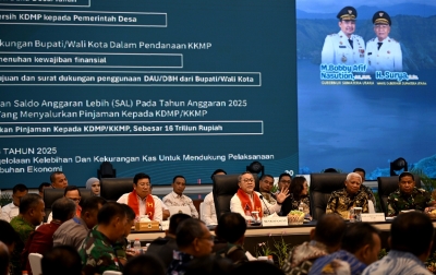 Surya Optimis Koperasi Merah Putih Jadi Instrumen Penting untuk Kemajuan Sumut