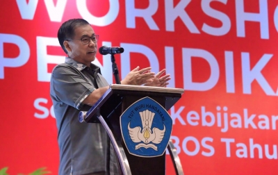 Sofyan Tan: 40% Dana BOS untuk Menambah Kesejahteraan Guru