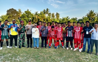TNI-Polri Kawal Nagur Cup, Bupati Sergai Resmi Buka Kick Off
