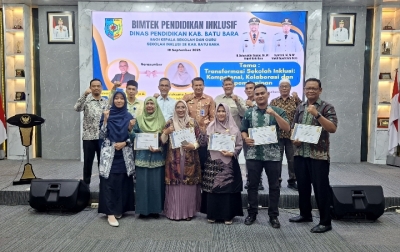 Anggota DPRD Sumut Ahmad Hadian Fasilitasi Bimtek Sekolah Inklusi di Batu Bara