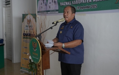 Menguatkan Solidaritas, Zakat Infaq dan Sedekah Disalurkan untuk Mustahik Asahan