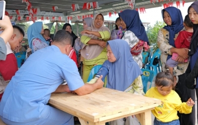 Inalum-Puskesmas Sei Suka Sosialisasi PHBS Ke Warga Desa Kuala Tanjung