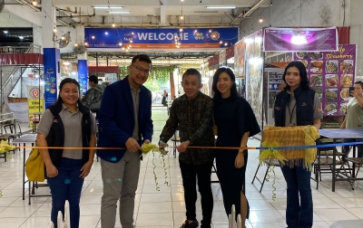 Dukung UMKM, Bank Raya Medan Hadirkan Cluster Unggulan di Pajus Pasar Modern 134