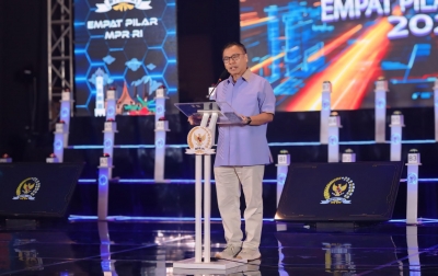 Sofyan Tan Ajak Pelajar Jadi Duta 4 Pilar, Lawan Bullying dan Hoaks