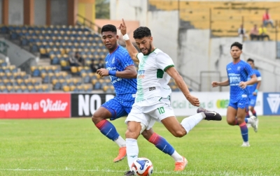 Drama Enam Gol, PSMS Berhasil Curi Poin di Kandang PSPS Pekanbaru