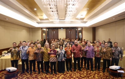 LPS, OJK, dan ASBISINDO Sosialisasi Rencana Resolusi dan Rencana Aksi Pemulihan Bank