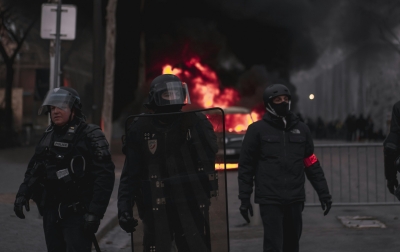 30 Orang Ditangkap dalam Kerusuhan Anti Imigran di Den Haag