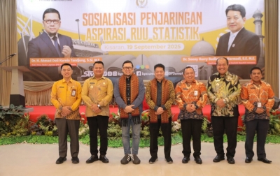 Pemkab Asahan Dukung RUU Statistik: Data Akurat, Kebijakan Tepat Sasaran
