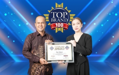Raih Top Brand 2025, The Palace Jeweler Perkuat Posisi Sebagai National Jeweler