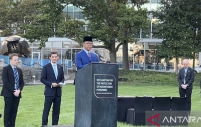 RI Teken Deklarasi Perlindungan Personel Kemanusiaan di New York
