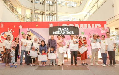RSU Hermina Medan Gelar Lomba Balita Sehat 2025, Dorong Kesadaran Orang Tua Cegah Stunting