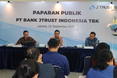 Paparan Publik Tahunan, J Trust Bank dalam Kondisi Fundamental Kuat