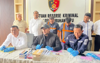 Polres Labuhanbatu Ungkap Kasus Pengeroyokan Wartawan, Dua Tersangka Ditangkap