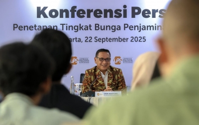 Jaga Momentum Pertumbuhan Ekonomi Domestik, LPS Sesuaikan Tingkat Bunga Penjaminan