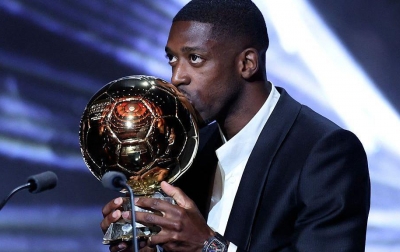 Ousmane Dembele Sabet Ballon d'Or 2025