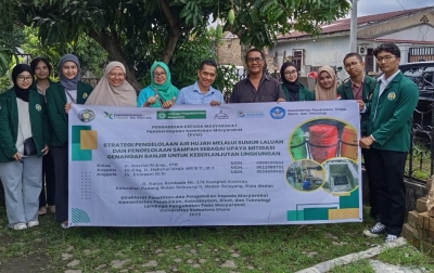 Strategi Pengelolaan Air Hujan melalui Sumur Laluan dan Pengelolaan Sampah sebagai Upaya Mitigasi Genangan Banjir untuk Keberlanjutan Lingkungan