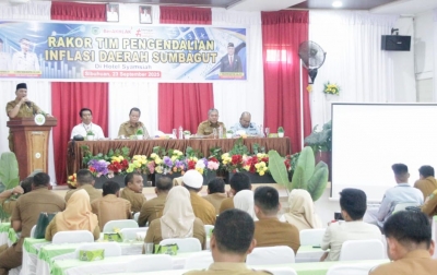 Pemkab Palas Rumuskan Langkah Strategis Pengendalian Inflasi