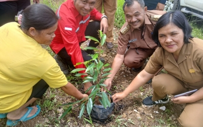 Dukung Ekonomi Lokal, DPM Beri Pelatihan Budidaya dan Bantuan Bibit Durian Unggul untuk Petani Dairi
