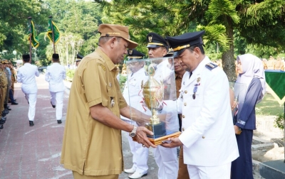 Bupati Afandin: Camat dan Lurah Ujung Tombak Pelayanan Publik