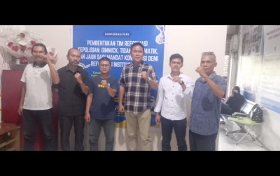 JKMS Sumut Tolak Tim Reformasi Polri