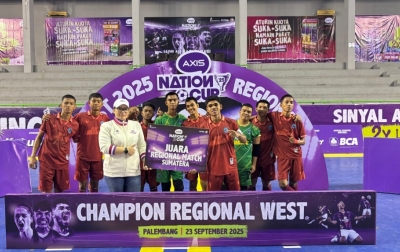 Juara 1 AXIS National Cup 2025 Regional Sumatera, SMKN 1 Batam Siap Gemparkan Babak Grand Final