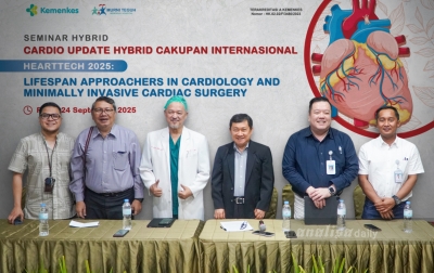 Periode 2024-2025 Tim Dokter Tangani 6.869 Pasien Jantung