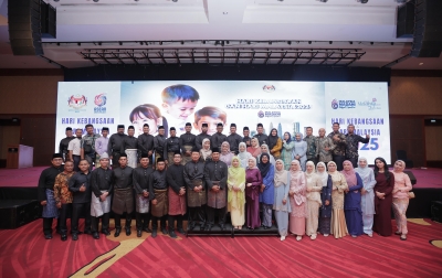 Konjen Malaysia Rayakan Hari Kebangsaan 2025
