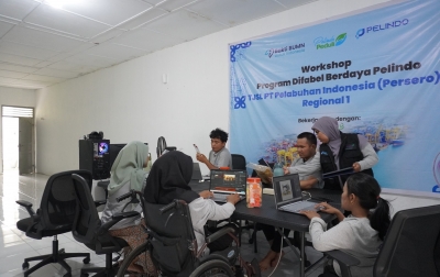 Pelindo Regional 1-BMM, Inisiasi Program Difabel untuk Semakin Berdaya
