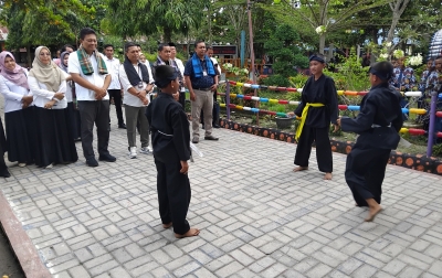 Kepala Balai Bahasa Sumut Berkunjung ke SMPN 1 Kisaran, Bahasa Budaya Harus Dilestarikan