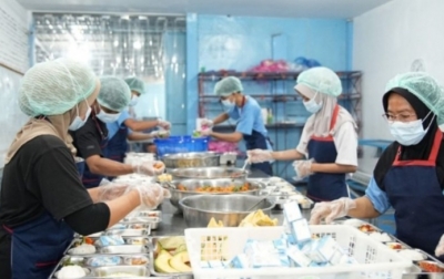 Program MBG di Deli Serdang Serap 1.225 Tenaga Kerja