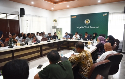 USU Pastikan Pemilihan Rektor 2026-2031 Berjalan Sesuai dengan Aturan