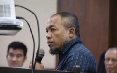OC Kaligis Tuding Saksi Kepala Seksi Pemanfaatan Hutan Haltim Beri Kesaksian Palsu