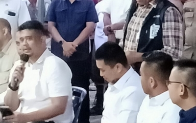 Gubsu–Kadiskes Sumut Tinjau Poskesdes Teluk Pulai Dalam, Peran Strategis Layanan Desa Jadi Prioritas
