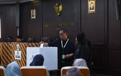 3 Calon Rektor USU 2026-2031 dengan Suara Terbanyak Resmi Terpilih