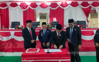 Setelah Perubahan, APBD Palas Berkurang Rp 31,9 Miliar