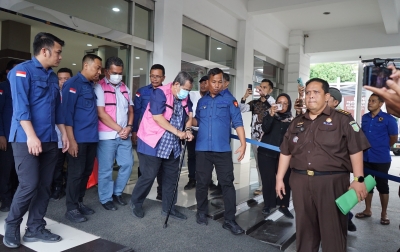 2 Eks Pejabat Pelindo I dan DPS Ditahan Kejati Sumut Atas Dugaan Korupsi Kapal Tunda