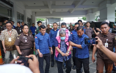 Kejati Sumut Tahan Dua Tersangka Kasus Korupsi Pelindo