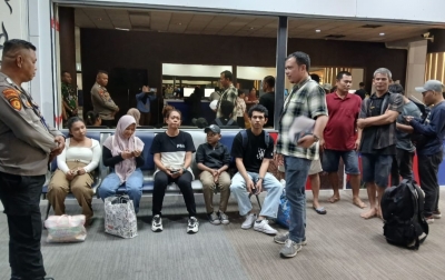 11 WNI Bekerja Nonprosedural Dideportasi Malaysia