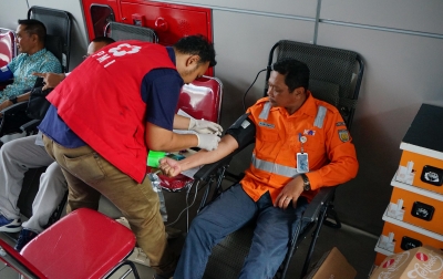 Donor Darah hingga Pemeriksaan Kesehatan Gratis Sambut HUT ke-19 KAI Bandara di Medan