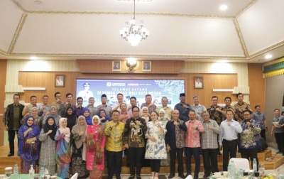 Rektor UDI Hadiri Jamuan Makan Malam Bersama Raja Muda Perlis dengan Wali Kota Medan