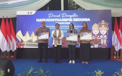 Sumut Borong 4 Penghargaan di Peringatan Hari Kontrasepsi Sedunia 2025