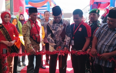 SMKN 1 Padangsidimpuan Resmikan Alfamidi Class
